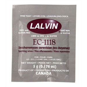 Lalvin Part Number- EC-1118B EC-1118 Yeast