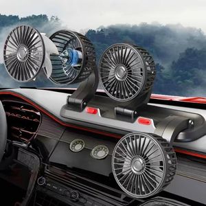 3 Head car cooling Fan.