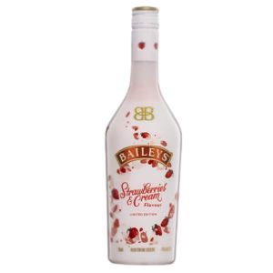 Baileys Strawberries & Cream Liqueur – 750ml 