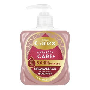 Carex Advanced Care Macadamia Oil Antibacterial Hand Wash 250ml