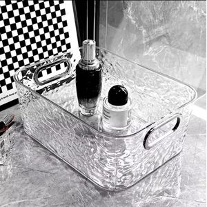 The Multi-Purpose Transparent Cosmetic Organizer