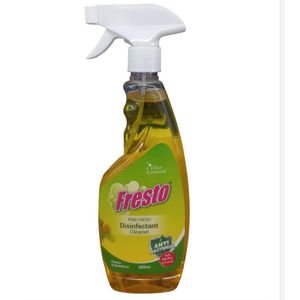 Fresto All-Purpose Cleaner with a Lilac Scent-Cuts Through Grease and Grime,Suitable for Kitchens, Bathrooms-500ml
