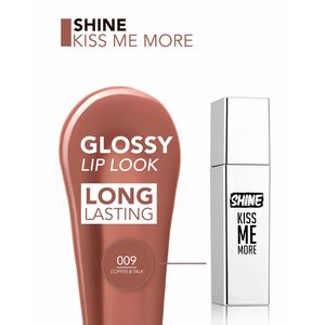 Flormar SHINE KISS ME MORE LIP TATTOO-009 COFFEE&TALK