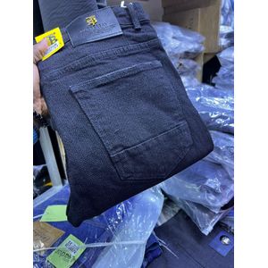 BLACK MEN QUALITY JEANS