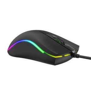 Havit MS72 Wired USB Gaming Mouse 1200 DPI with RGB Light, Black