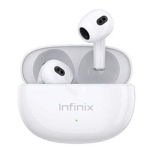 Infinix Xbuds 3 Lite XE33 Wireless Earbuds – 24hrs Playtime, AI ENC Clear Call Technology, Lightweight Fit