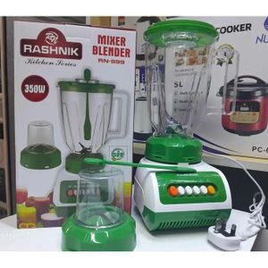 electric blender 2in1 - GREEN