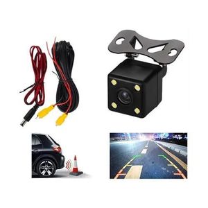 Universal Waterproof Car Reverse Camera Parking Assistant Camera with LED Lights 170° View 