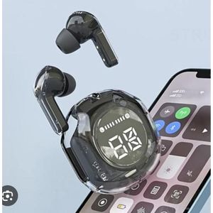 TWS Ultra Pods Pro Bluetooth 5.3 Waterproof Earpods, Earbuds, Earphones, Headphones, Earbuds, Airpods, With Transparent POWER DISPLAY, Good HIFI Sound, Touch Control And Comfortable To Wear