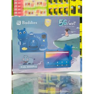 Muddie Buddies Kids Tablets Buddies Kids 3000pro Tablet 8GB RAM + 256GB ROM, 5G , WiFi, Educational & School Learning Tablet, -Green