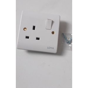 13A Reliable Single Socket – Perfect for Home & Office Use