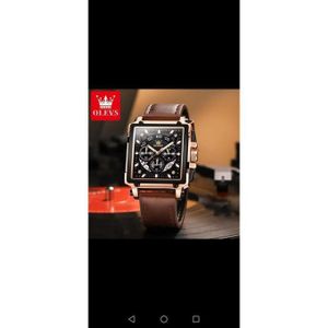 Olevs Chronograph Gents Wrist Watch