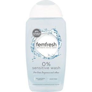 Femfresh Intimate Skin Care 0% Sensitive Wash