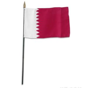 Qatar Mini Flag