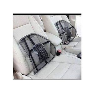 Car Seat And Office Chair Back Rest Mesh Support