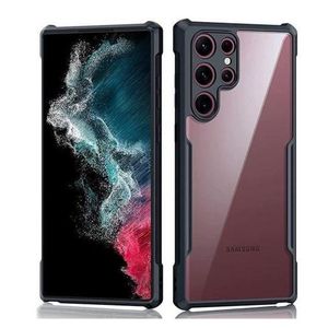 Samsung Galaxy S24 5G Xundo Millitary Grade Cover Case,Shock Proof Clear Hybrid Hard Back Case 