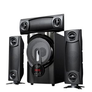 Vitron  V610/11/12 3.1CH Sub Woofer System Sorround Sound Multimedia Speaker System with Super Bass and Quality Stereo 