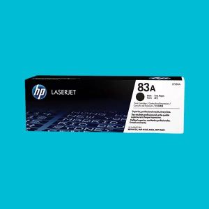 HP 83A CF283A Black Toner Cartridge LaserJet Pro M125 M127 M201 1500 Pages