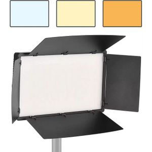 LED-U600 LED Light Kit With Adjustable Height Stand And 3200K To 5600K Panel For Studio Photography And Makeup