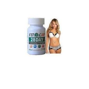 28 Days Fit Cap Slimming Capsule Supports Weight Loss, Burns Fat, Controls Appetite, Boosts Energy, Natural Herbal Ingredients.