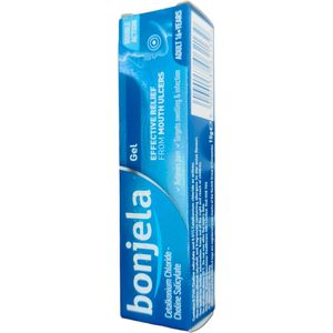 Health Cetalkonium Chloride Double Action Mouth Ulcer Relief Bonjèla