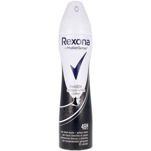 Rexona  Deodorant Spray Invisible Black & White..