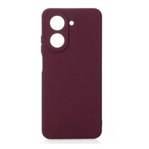 Silicone Phone Cover for Xiaomi Redmi A5 - Maroon, anti-fingerprint, anti-scratch, durable silicone case
