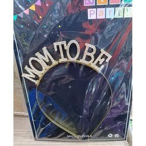 Celebrate the Journey of Motherhood with Elegance! MOM TO BE CROWN