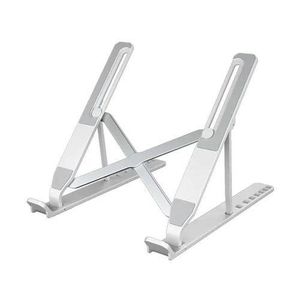 Vention KDNW0 Laptop Stand - White, Foldable, 9-Gear Adjustment, Compatible with Laptops up to 17.3"