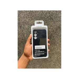 Samsung Ultra-Durable Silicone Protective Case For Galaxy S24 – Shockproof, Non-Slip Grip, Scratch-Resistant Cover For Full Phone Protection