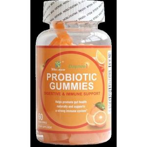 DAYNEE PROBIOTICS GUMMIES DIGESTIVE AND IMMUNE SUPPORT SUPPLEMENT
