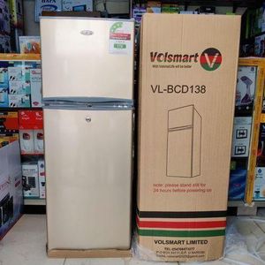 VOLSMART 138 liters fridge double door