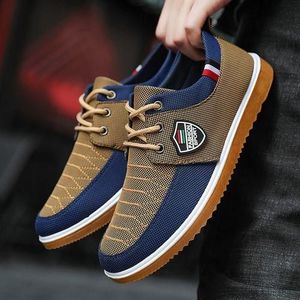 2024 Men's Casual Shoes Big Size Sneakers Brown/Blue-EU 41