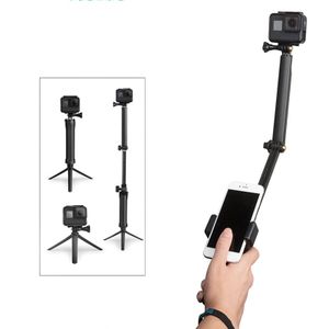 Go Pro 7 8 Monopod Palo Selfie Stick Tripod For Gopro Hero 7 6 5