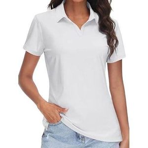 White Versatile Polo Shirt