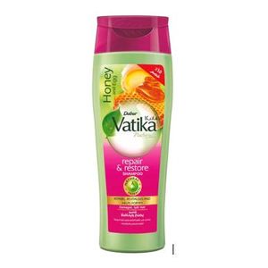Vatika Naturals Repair and Restore Shampoo (360ml) Natural Extracts with Honey and Egg Repairs and Revitalizes Damaged and Split Hair
