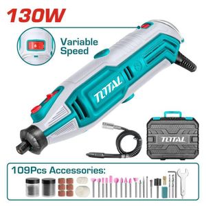 TOTAL Mini grinder - TG513326 - Affordable Angle Grinder Wheels