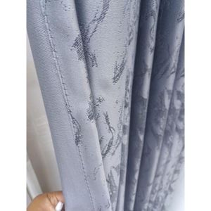 2Pcs New Superior Elegant Unique Quality Heavy Fabric GREY Curtains For Home Living Room, Dining Room, Bedroom Windows and Doors. They Come with Eyelet Header