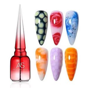 Nail Gel AS BLOOMING GEL NAIL POLISH NAIL DESIGN