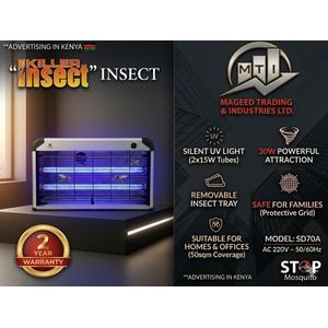 MTL Mosquito Trap Pest Killer Machine Electric LED