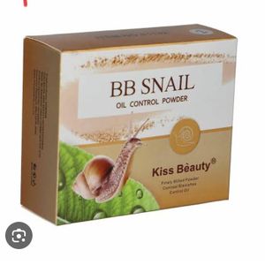 Kiss Beauty 2 In 1 BB Snail Oil Control Powder