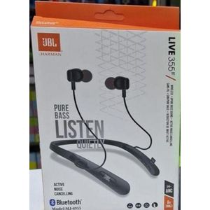 Wireless Jbl Live 355  neckband