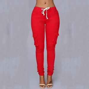 Fashion (Red)New Red Black Plaid Pajama Pants Women Lounging Relaxed House Sleep  Bottoms Womens Cotton Drawstring Button Fly Sleepwear XXA