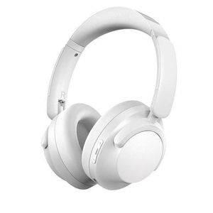 Mateamoda Wireless Bluetooth Over-Ear Headphones Noise Cancelling Multi-Device Pairing-White