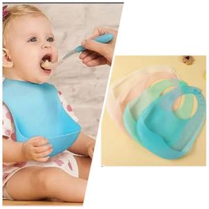 Silicone Baby Waterproof Bib