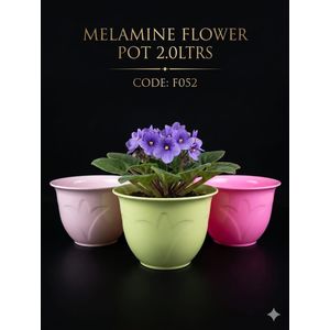 Oasis Melamine flower pot 