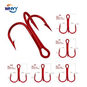 Generic Whyy 20pcs/box Red Fishing Hook Supplies Barbed Hook Road Sub  Fishing Tackle Anchor Fishing Tackle Pesca Grappling Hook @ Best Price  Online