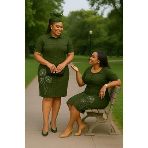 Ladies Elegant straight shift Dress