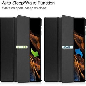 Flip Cases for Samsung Galaxy Tab S9 Ultra 2023 14.6 Inch (Model SM-X910/X916/X918) with Built-in S Pen Holder