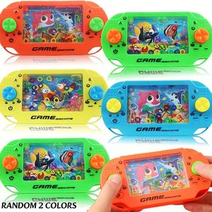 Digabi 2pcs Mini Water Ring Toss Game - Vibrant Multi-Color, Handheld Water Play Toy for Travel & Party Favors